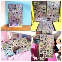ราคา ชุดสติ๊กเกอร์ Kuromi Sanrio Hello kitty สติ๊กเกอร์น่ารัก สติ๊กเกอร์เกาหลี สติ๊กเกอร์เด็ก สติ๊กเกอร์มัน (26875178154)