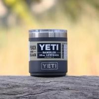 ราคา YETI RAMBLER 10OZ LOWBALL WITH MAGSLIDER LID (CHARCOAL)Used like new (43512267287)