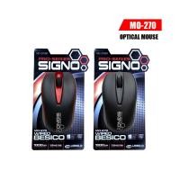 ราคา SIGNO MO-270 Optical Mouse USB เมาส์มีสาย (23983510499)