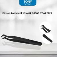 ราคา แหนบป้องกันไฟฟ้าสถิตพลาสติก 93306 / TWEEZER (43503792833)