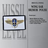 ราคา Wing SAR BRIMOB POLICE PDH / TNI ทหาร Brivet (41055800761)