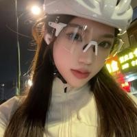 ราคา แว่นตาขี่จักรยานกรอบใหญ่กลางแจ้งโปร่งใสสีขาวเย็น1แว่นตากันน้ำและกันลมที่เรียบง่ายอินเทรนด์ (25113788089)