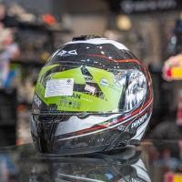 ราคา หมวกกันน็อค DADDY รุ่น TITAN CARBON ลาย Line Carbon Red (14436542571)