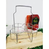 ราคา พวงแก้ว พวงกาแฟ พวงเครื่องปรุง สแตนเลส 4 ช่อง (1ชิ้น/แพ็ค) (1318354425)