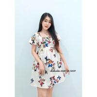 ราคา ชุดพื้นเมือง ชุดแอ่วดอย ชุดเดรสทรงเกาหลี ชุดดอย ผ้าฝ้าย (9030219336)