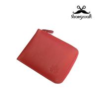 ราคา กระเป๋าสตางค์หนังแท้ซิปรอบ (443149975)