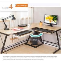 ราคา SMITH โต๊ะทำงาน รุ่นHD001 ขนาด120x158x73ซม. (15482243022)