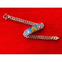 ราคา เลสกะไหล่เงินหลวงพ่อรวย ขนาด 1 บาท (26579124032)