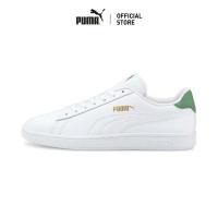 ราคา PUMA BASICS - รองเท้ากีฬา Smash v2 สีขาว - 36521536 (22435500410)