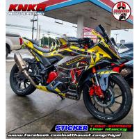 ราคา สติ๊กเกอร์รอบคัน GPX DEMON GR200R (24661599810)