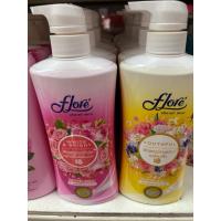 ราคา flore ครีมอาบน้ำ ฟลอเร่ 450ml. (29923394120)