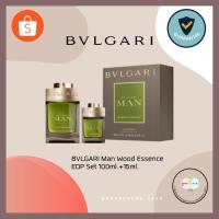 ราคา น้ำหอม BVLGARI Man Wood Essence Edp 100ml+15ml (6486328586)