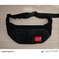 ราคา กระเป๋าคาดอก คาดเอว MANHATTAN PORTAGE สีดำ ของแท้ มือสอง (42307140855)