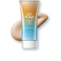 ราคา Authentic Product Made in Japan Skin Aqua Tone Up UV Essence Latte Beige – 80g Sunscreen (SPF50+ PA++++) Makeup Base (44308065699)