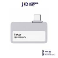 ราคา 2 TB PORTABLE SSD (เอสเอสดีพกพา) LEXAR PROFESSIONAL GO PORTABLE SSD (SL400) (SILVER) (LSL400X002T-RNSNG) (27470144902)