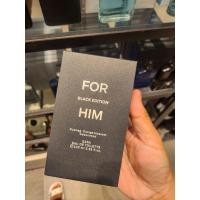 ราคา น้ำหอม ZARA FOR HIM RED/BLACK EDITION ขนาด 100ML ของแท้ จาก Shop (19038447463)