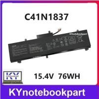 ราคา BATTERY ORIGINAL ASUS แบตเตอรี่ ของแท้ ASUS Zephyrus S15 GX502G ROG GA502DU/LV/LU GX502LWS/GW C41N1837 (25427091162)