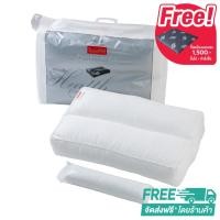 ราคา Slumberland Posturemedic Pillow หมอนหนุนเพื่อสุขภาพพร้อมไส้รีฟิล (106PMD) (2137272003)