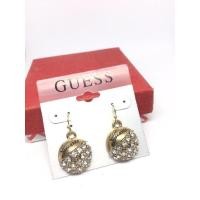 ราคา ต่างหู ห้อย ประดับเพชร Guess (4265901303)