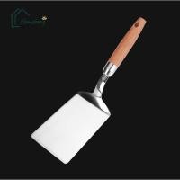 ราคา HOMEBERG เกรียง ตะหลิวผัด ด้ามจับไม้ เกรียงญี่ปุ่น เทปันยากิ ตะหลิวเกรียงญี่ปุ่น ตะหลิวเกรียงด้ามไม้ เกรียงทำอาหาร (21079369790)