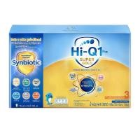 ราคา **จำนวน 5 ซอง** นมผง ไฮคิวสูตร3 ซูเปอร์โกลด์ ซินไบโอโพรเทก นมผง HiQ Super Gold นมไฮคิวสูตร3 (27370005101)