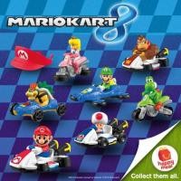 ราคา mcdonald happy meal mario kart ปี 2014 ครบชุด (19741918512)