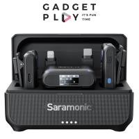 ราคา [กรุงเทพฯ ด่วน 1 ชั่วโมง]Saramonic Blink 500 b2+ Wireless Lavalier Microphone for iPhone Android Type-C Smartphone Camer (24779126536)