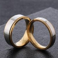 ราคา คู่หมั้น Marry แหวนทองเงินสีแหวนสแตนเลสสําหรับผู้หญิง Unisex ผู้ชายแฟชั่นเครื่องประดับ WC067 (14230460960)