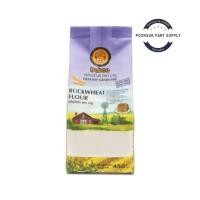 ราคา Baboo บาบู แป้งบัควีท 450 กรัม แป้งขนม แป้ง เค้ก (26963178632)