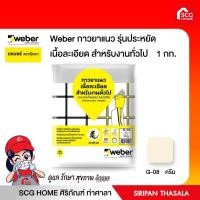 ราคา ยาแนว เวเบอร์ คลาสสิค G-08 ครีม (5293999578)