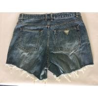 ราคา ยีนส์ขาสั้น GUESS นำเข้า Made in Korea ราคา 80 บาท ( ส่งฟรี ) (1230805596)