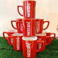 ราคา แก้วเนสกาแฟ สีแดง คละแบบ คละลาย #แก้วเนสกาแฟ #แก้วNescafe #แก้วกาแฟสีแดง #แก้วเซรามิค (8488035754)