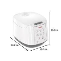 ราคา หุงทิพย์ TEFAL หม้อหุงข้าว ดิจิตอล 750 วัตต์ 1.8 ลิตร รุ่น RK7321 (26077541061)
