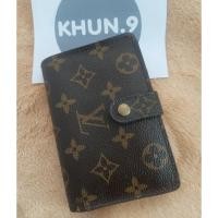 ราคา Sale Used Louis Vuitton French Kiss-lock Monogram กระเป๋าสตางค์ใบสั้น แท้ มือสอง (14983070971)