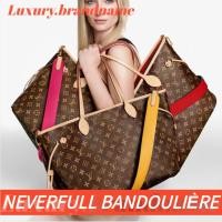 ราคา หลุยส์ วิตตอง LV Louis Vuitton NNEVERFULL BANDOULIÈRE INSIDE OUT กระเป๋าช้อปปิ้งขนาดกลางใหม่ กระเป (27527475616)
