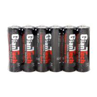 ราคา GIANTTECH ถ่านไฟฉาย รุ่น R6 AA (แพ็ค 4 แถม 2 ก้อน) (19917216889)