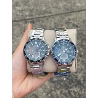 ราคา casio เหมาะสำหรับผู้ชาย ใส่แล้วดูเท่สุดๆ ดูเวลาด้วยเข็ม สายสแตนเลส มี2มี สีแดงกับสีฟ้า (24918474127)