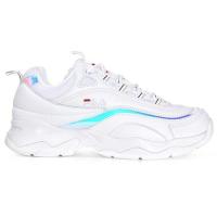 ราคา Fila ฟิล่า รองเท้าผ้าใบ รองเท้าลำลอง UX Ray Prism 1RM01148 WHT(2990) (9972045402)