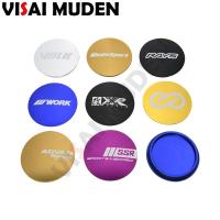 ราคา 1ชิ้น 60MM-62MM ฝาครอบดุมล้อ VOLK RAYSฝาครอบดุมล้อแม็กฝาครอบดุมล้อรถเก๋งครอบดุมล้อฝาดุมล้อดุมล้อรถยนต์ WORK ADVAN ENKEI SSR XXR WEDSSPORT (20417702189)