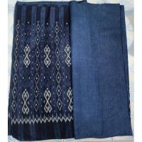 ราคา ผ้าชุด ผ้าคราม ผ้าตัดชุด 4 เมตร ผ้าครามตัดชุด ผ้าพื้น ผ้าทอมือ ผ้าฝ้ายทอมือ แท้100% (28380214371)