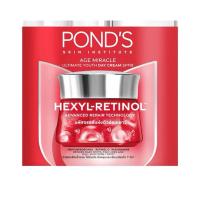 ราคา พอนด์ส เอจ มิราเคิล อัลทิเมท ยูธ เดย์ครีม SPF 18 PA++ 45 กรัม PONDS AGE MIRACLE ULTIMATE YOUTH DAY CREAM SPF 18 PA++ 45G (43906118867)