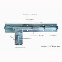 ราคา ♞,♘,♙พร้อมส่งกลอนประตูเลื่อน กลอนประตูเลื่อน กลอนประตูขนาดใหญ่ กลอนประตูอุตสาหกรรม กลอนประตูอุตสาหกรรม (28081359906)