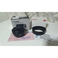 ราคา เลนส์ Canon EF 50 mm F1.8 STM + HOOD เทียบ ประกันศูนย์ ถึง 09/09/21 (3317857740)