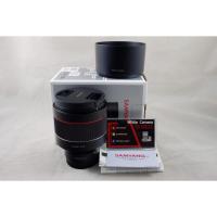 ราคา Samyang AF 85 F1.4 FE For Sony มือสอง (23057110033)