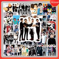 ราคา YHLพร้อมส่ง 50ชิ้น วงดนตรี วันไดเรกชัน British One Direction Boy band Sticker (27960370646)