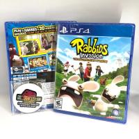 ราคา [มือ1] RABBIDS INVASION (PS4) โซน 1 , ENG (18479460913)