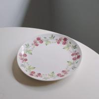 ราคา จานลายลูกเบอร์รี่วินเทจ (21171985294)