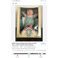 ราคา ตุ๊กตา​หน้ายางน้องกะหล่ำCPK​ขนาด14นิ้วรุ่นทารกหัวโล้น​ ชุดแท้น่ารักใสๆ (12299776066)