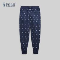 ราคา Polo Ralph Lauren Underwear JOGGER Allover Pony Cotton Jersey กางเกงลำลองขายาว รุ่น MAPOSLP0N320150 สี 410 NAVY-410 (23414816787)