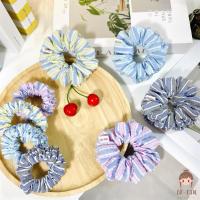 ราคา ยางรัดผม •BK-TIN HANDMADE• ยางรัดผมผ้าคอตตอนลายริ้ว Stripe & Story (40610358395)